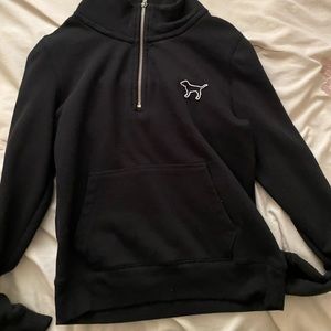 PINK High Neck Pull Over